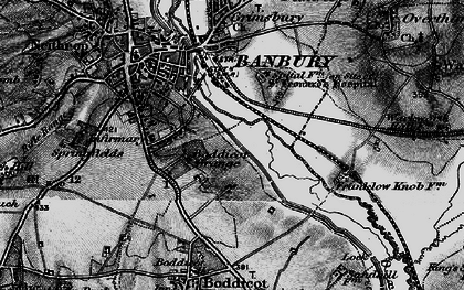 Old map of Calthorpe in 1896