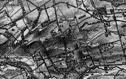 Old map of Wallington in 1897