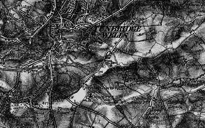 Old map of Camden Park in 1895