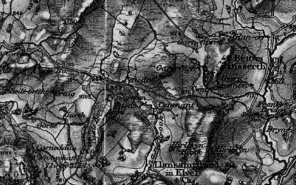 Old map of Camnant in 1898