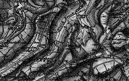 Old map of Camp Hill in 1896