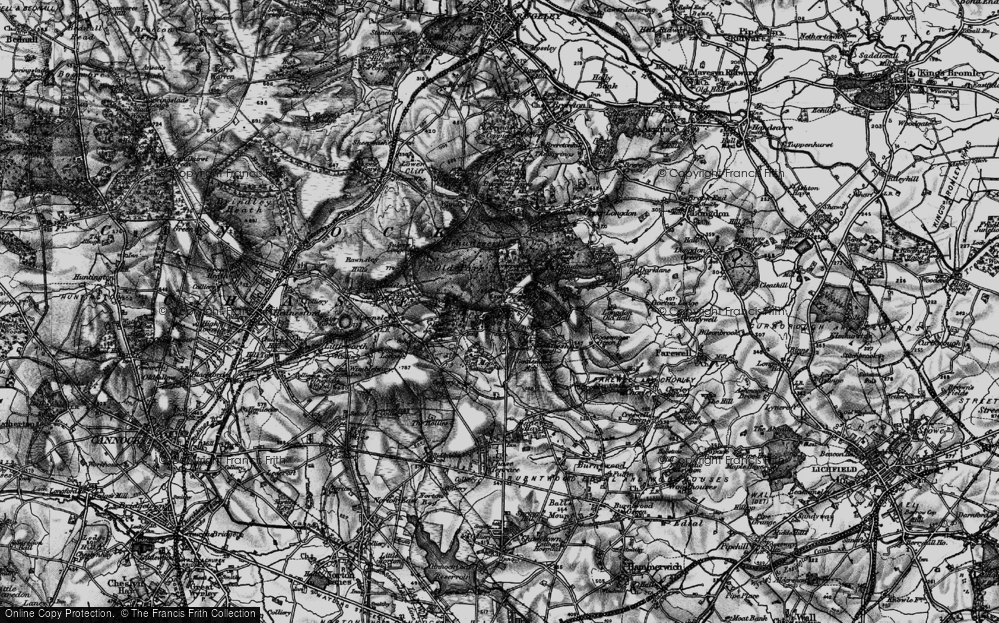 Cannock Wood, 1898