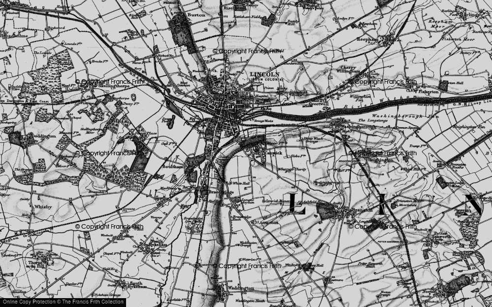 Canwick, 1899