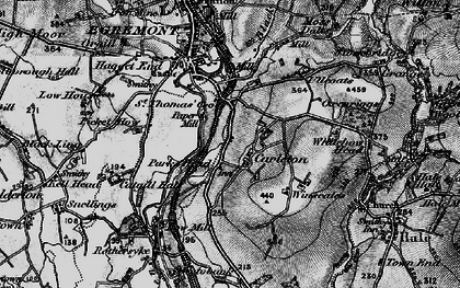 Old map of Carleton in 1897