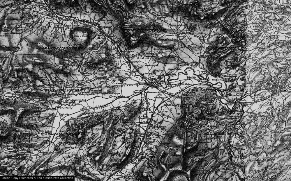 Carnedd, 1899