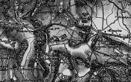 Old map of Carrow Hill in 1897
