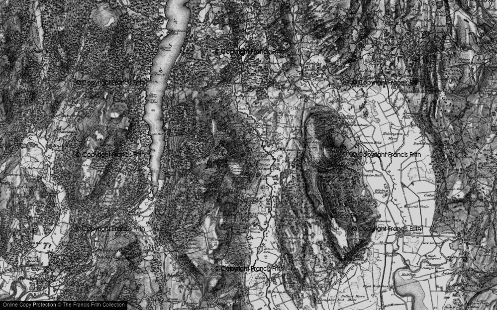 Cartmel Fell, 1897