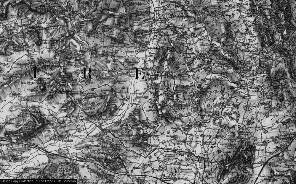 Castle Frome, 1898