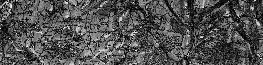 Old map of Causeway in 1895
