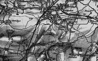 Old map of Causeway in 1895