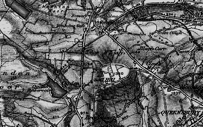 Old map of Causeway Foot in 1896