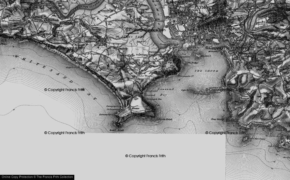 Cawsand, 1896