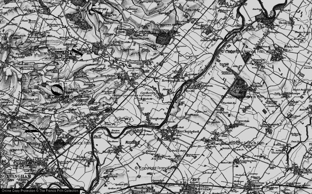 Caythorpe, 1899