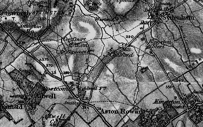 Old map of Chalford in 1895