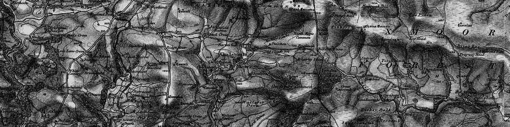 Old map of Breakneck Hole in 1898
