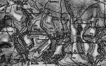 Old map of Abbotts Park in 1898