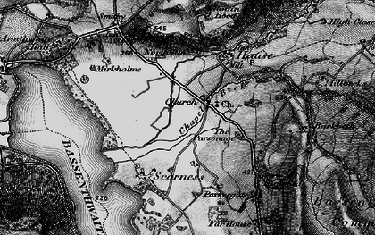 Old map of Chapel in 1897