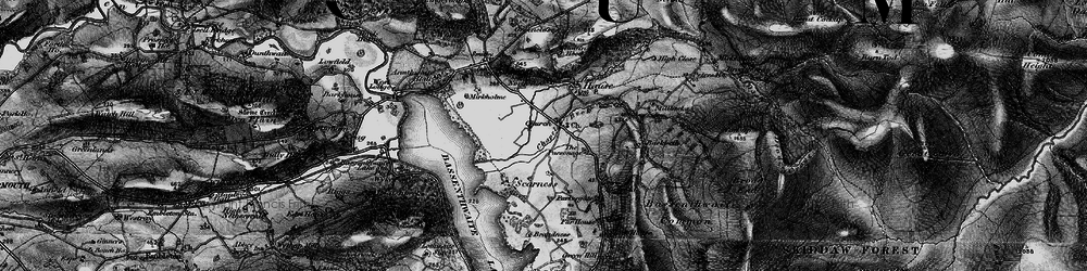 Old map of Chapel in 1897