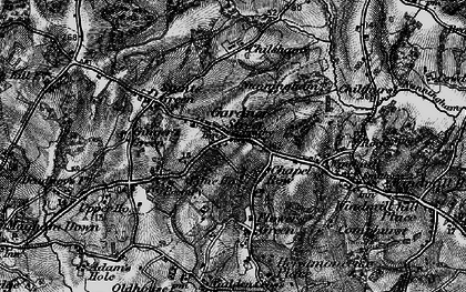 Old map of Lime Park in 1895