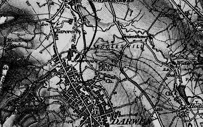 Old map of Chapels in 1896