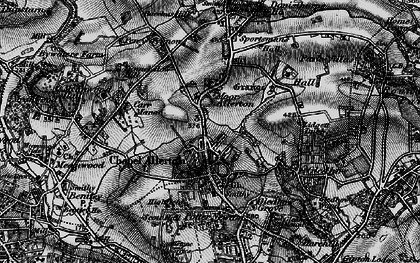 Old map of Chapeltown in 1898