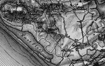 Old map of Charlestown in 1897