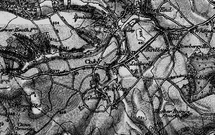 Old map of Charlton in 1895