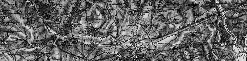 Old map of Charlton in 1895