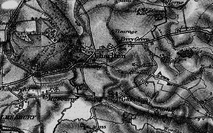 Old map of Charlton in 1896