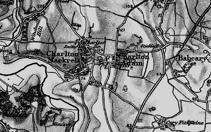 Old map of Charlton Adam in 1898