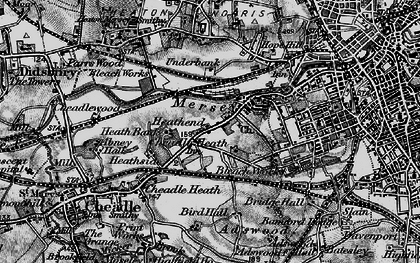 Cheadle Heath photos, maps, books, memories - Francis Frith