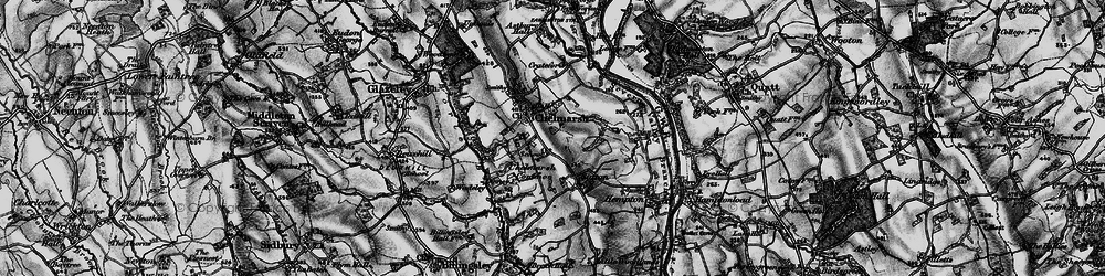 Old map of Chelmarsh in 1899