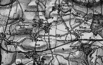 Old map of Chelynch in 1898