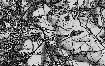 Old map of Chidswell in 1896