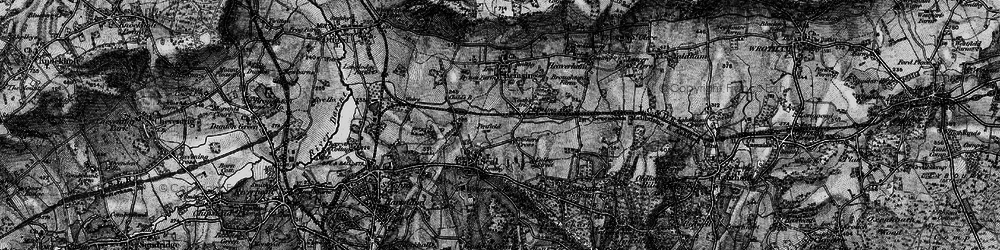 Old map of Childsbridge in 1895