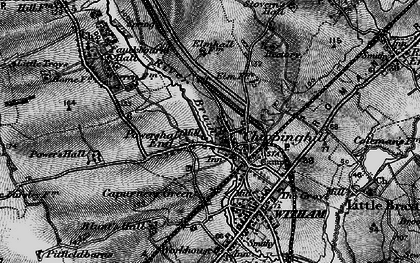 Old map of Chipping Hill in 1896