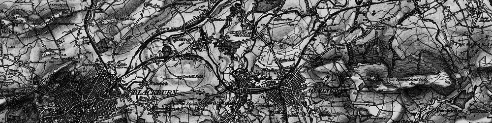 Old map of Church in 1896