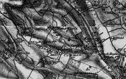 Old map of Kensworth Ho in 1896