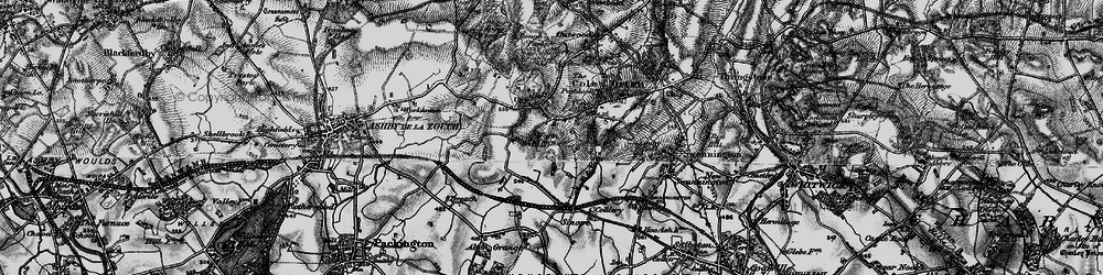 Old map of Alton Hill in 1895