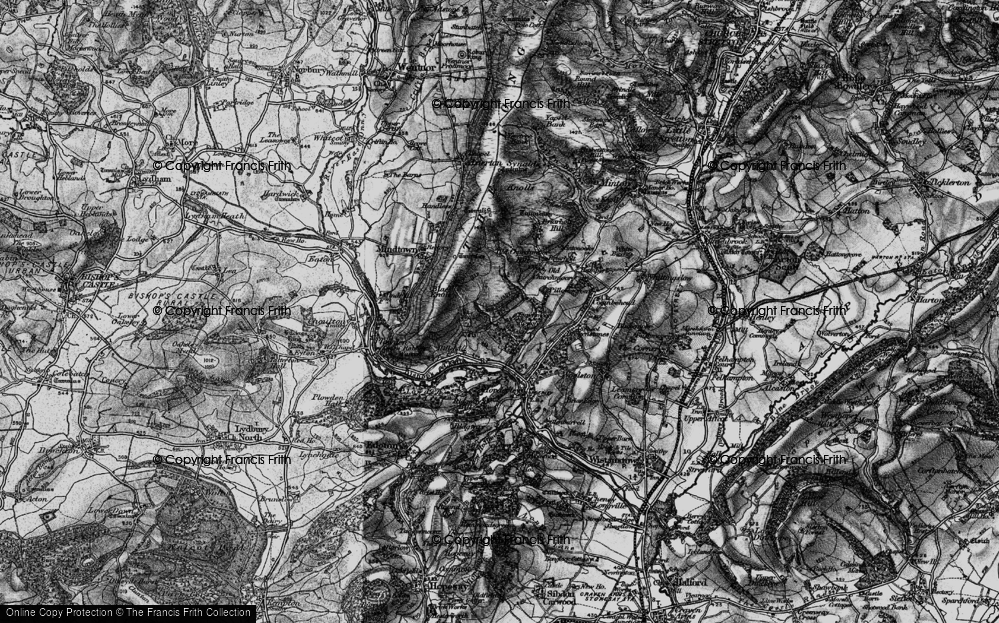 Churchmoor Rough, 1899