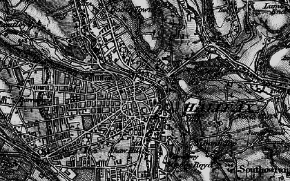 Old map of Claremount in 1896
