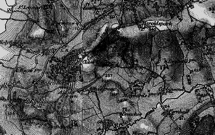 Old map of Breach Barns in 1896