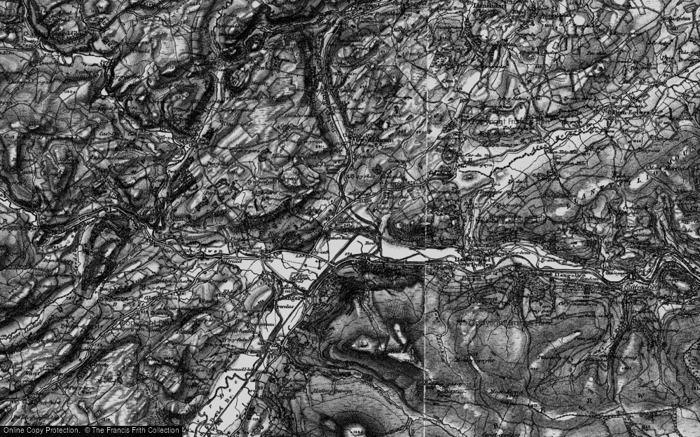 Clawdd Poncen, 1898