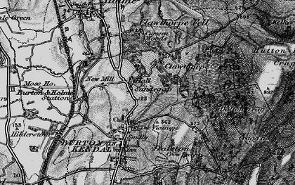 Old map of Clawthorpe in 1898
