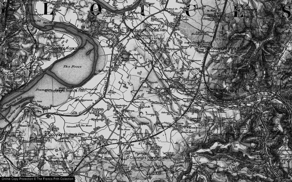 Old Map of Claypits, 1897 in 1897