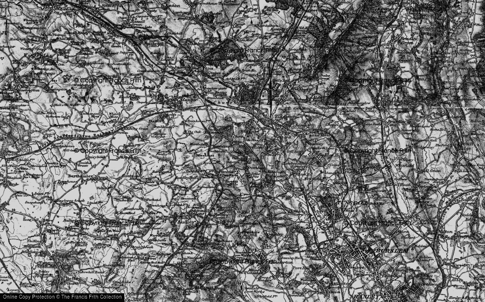 Coalpit Hill, 1897
