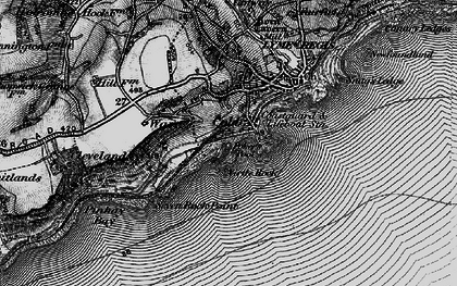 Old map of Cobb in 1897