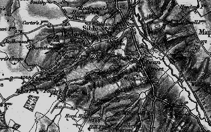 Old map of Cobbs Fenn in 1895