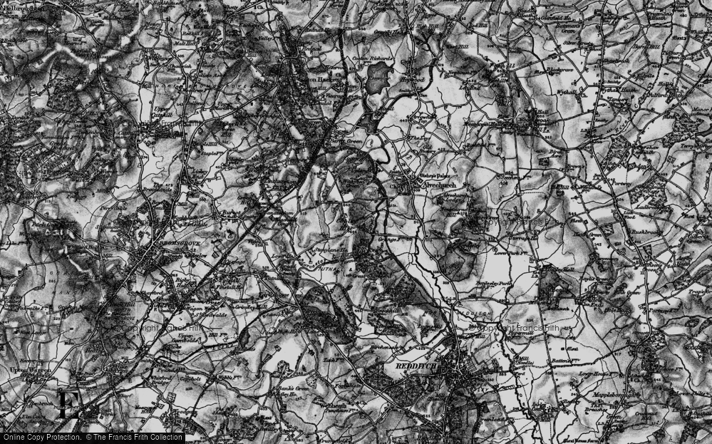 Cobley Hill, 1898