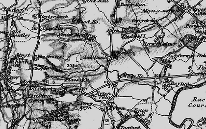 Old map of Cock Bank in 1897